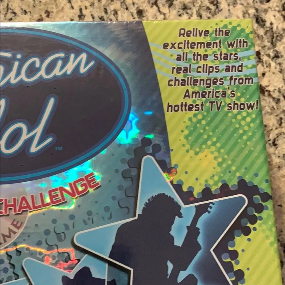 2006 American Idol All Star DVD Party Game New Sealed